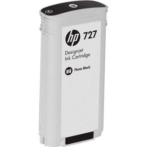 Tusz HP 727 B3P23A Photo Black 130 ml. - obrazek 2