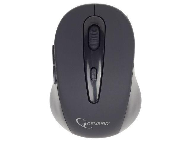 Mysz bezprzewodowa Gembird Bluetooth Czarna - obrazek 3