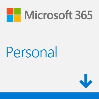 Microsoft Office 365 Personal - 1 komputer PC lub Mac 1 rok - Licencja elektroniczna ESD