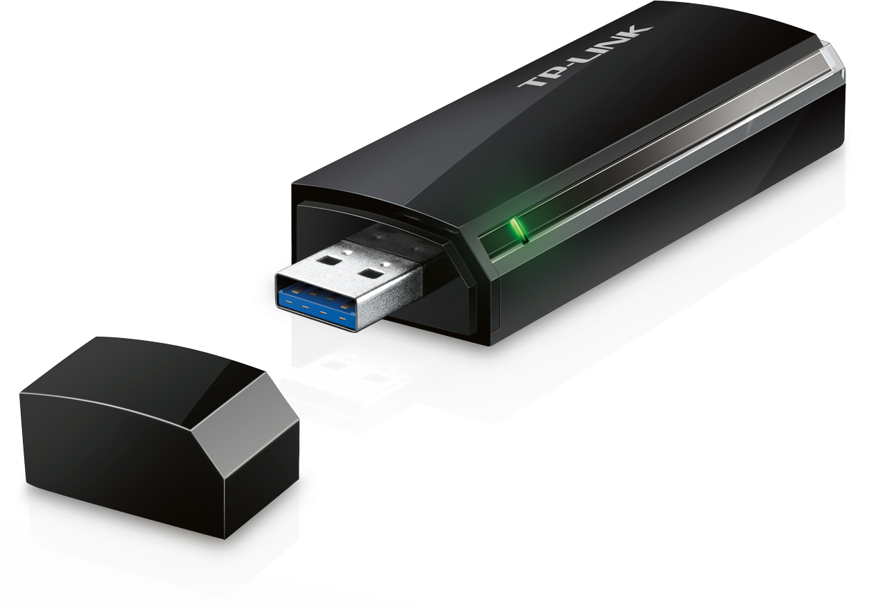 Bezprzewodowa karta sieciowa USB Wi-Fi AC1300 802.11ac TP-Link Archer T4U - obrazek 3