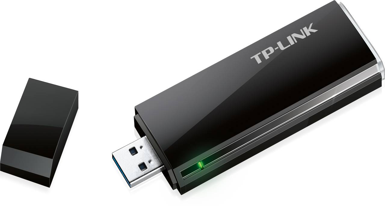 Bezprzewodowa karta sieciowa USB Wi-Fi AC1300 802.11ac TP-Link Archer T4U - obrazek 4