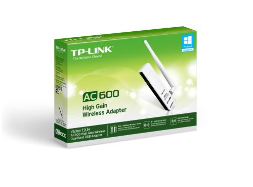 Bezprzewodowa karta sieciowa USB Wi-Fi AC1300 802.11ac TP-Link Archer T4U - obrazek 2