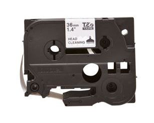 Taśma do drukarki etykiet Brother TZECL6 36mm Head Cleaning Tape - obrazek 2