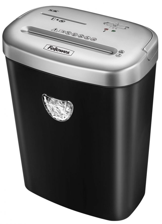 Niszczarka Fellowes 53C P-4 ścinki 4x35mm