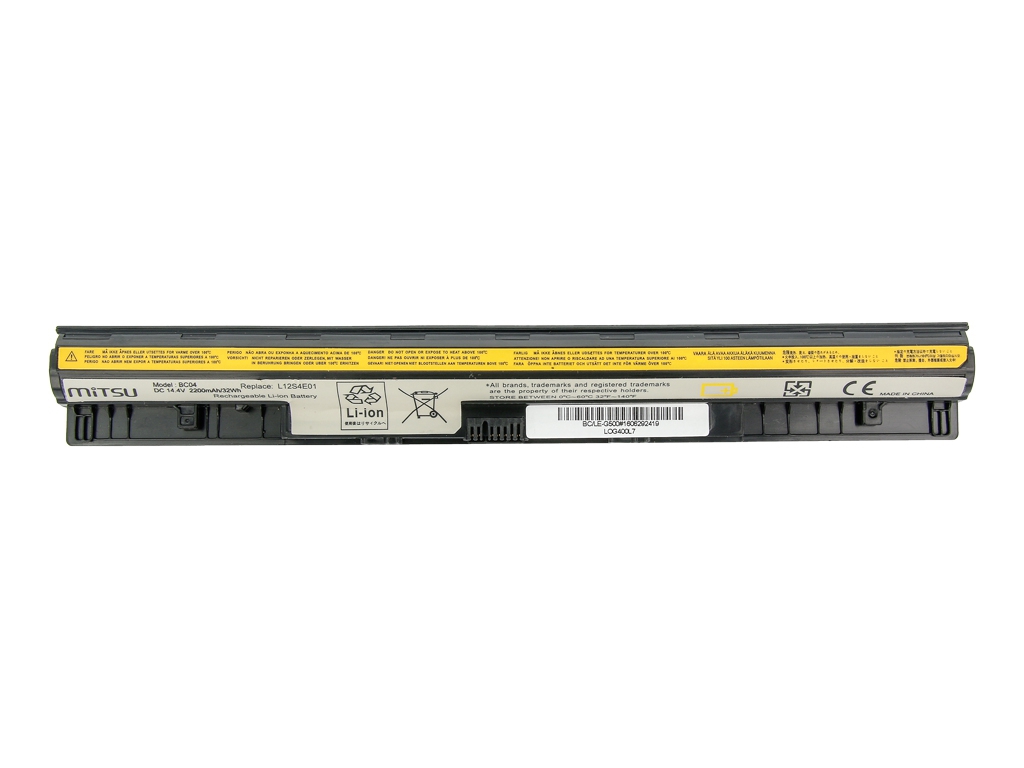 Bateria do laptopa Lenovo IdeaPad G500s; G510s; Z710 14.4 V 2200 mAh - obrazek 3