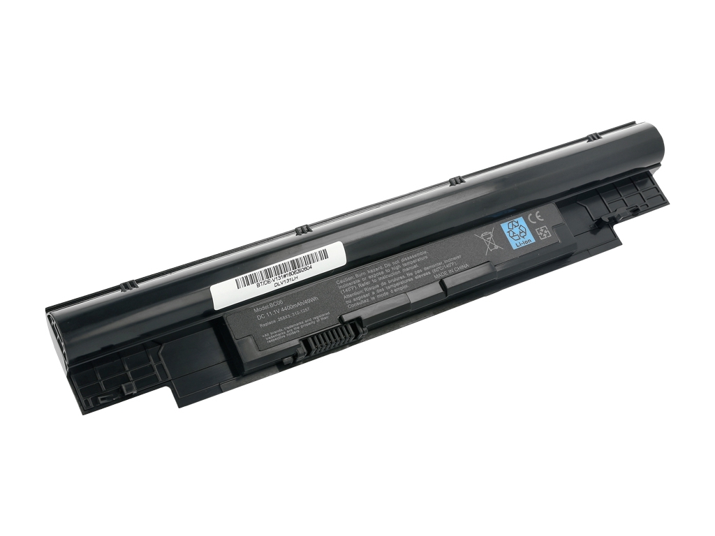 Bateria do laptopa Dell Inspiron 13Z; 14Z; Vostro V131 11.1 V 4400 mAh