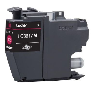 Tusz Brother LC3617M Magenta 550 str. - obrazek 2