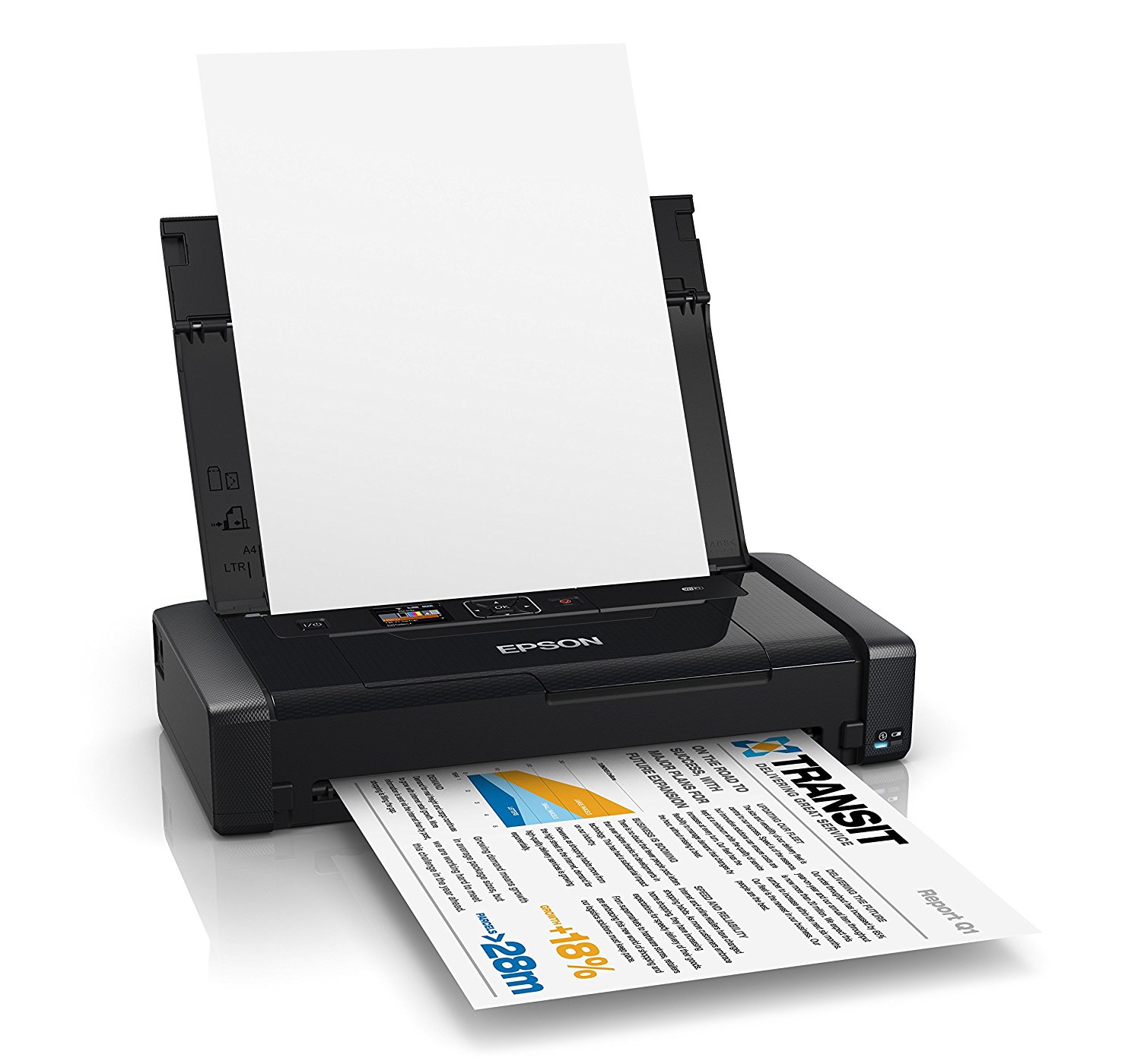 Epson WorkForce WF-100W - obrazek 2
