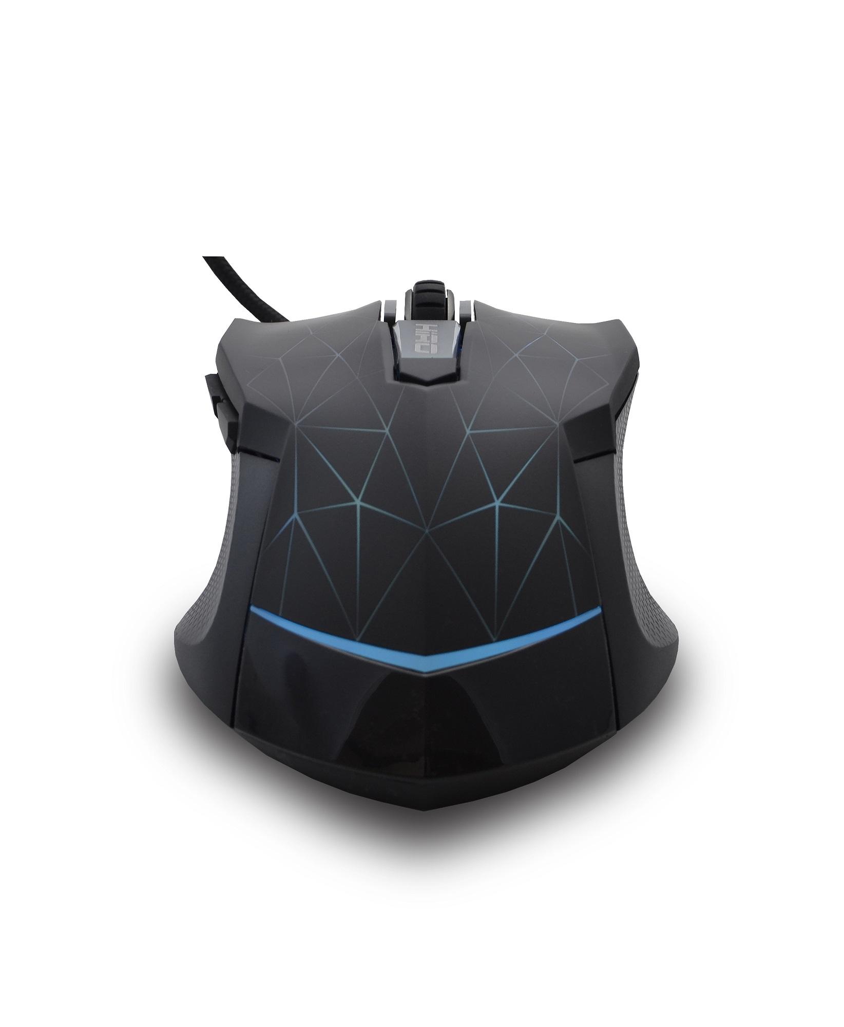 Mysz HIRO SPIDER+ - 250-5000DPI, podświetlana, 5 przycisków - obrazek 4