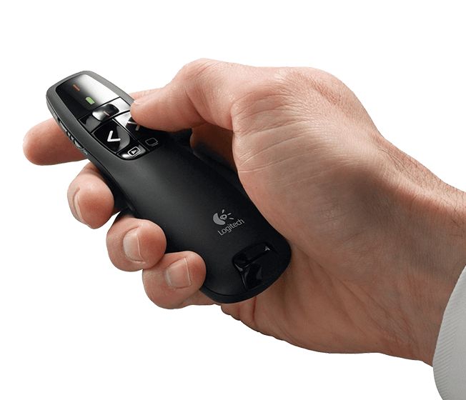 Logitech Wireless Presenter R400 - obrazek 3