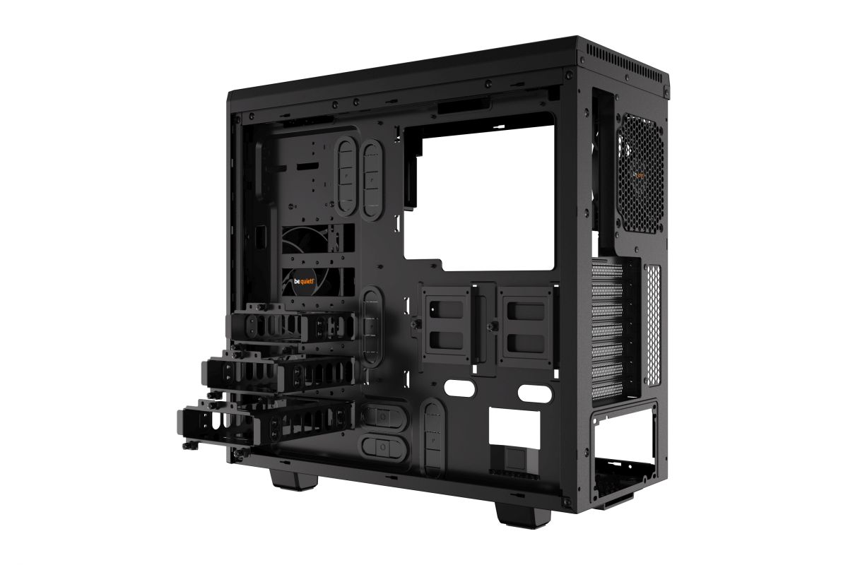 Obudowa Be quiet! Pure Base 600 Black Window - obrazek 4