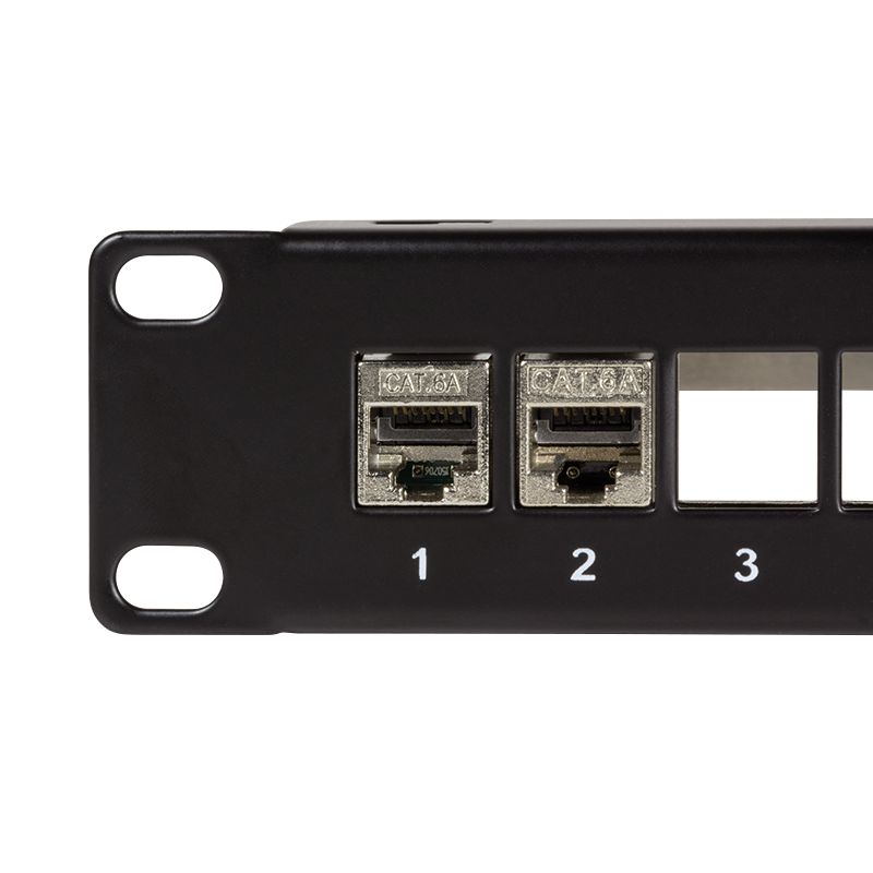 Patchpanel 19" 1U 24 porty Keystone LogiLink - obrazek 3