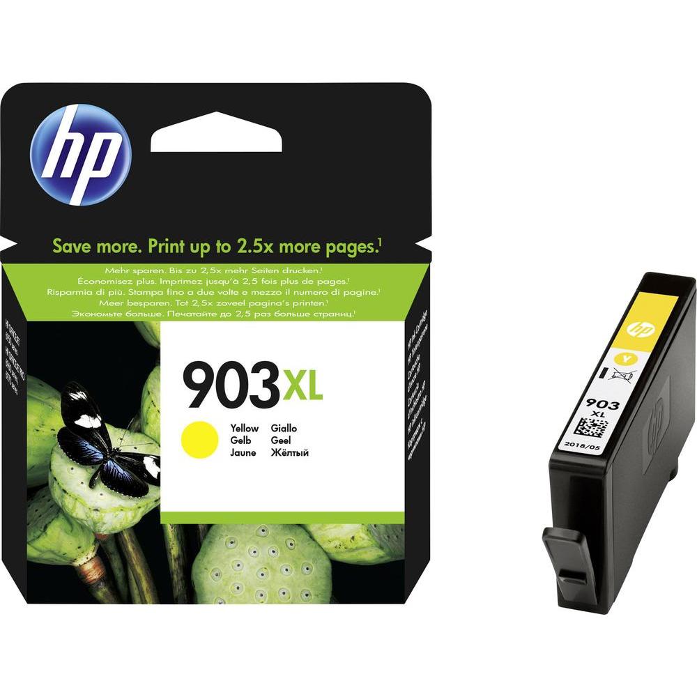 Tusz HP 903XL T6M11AE Yellow 825 str.