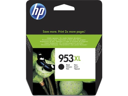 Tusz HP 953XL L0S70AE Black 2000 str. - obrazek 3