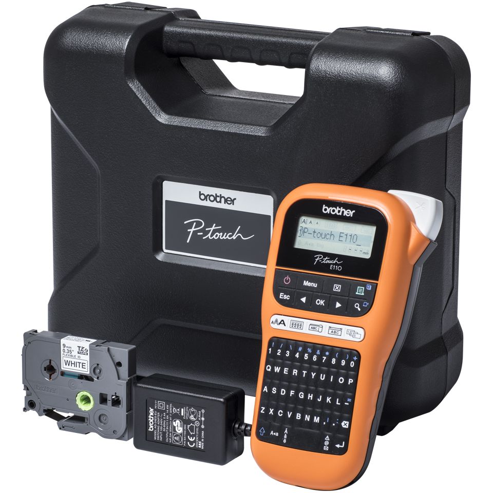 Brother P-touch PT-E110VP - obrazek 2