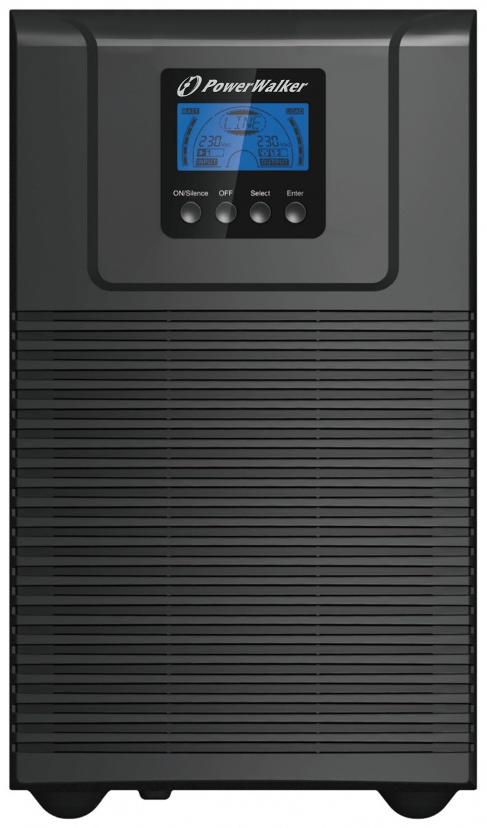 Zasilacz awaryjny UPS - PowerWalker UPS On-Line 2000VA