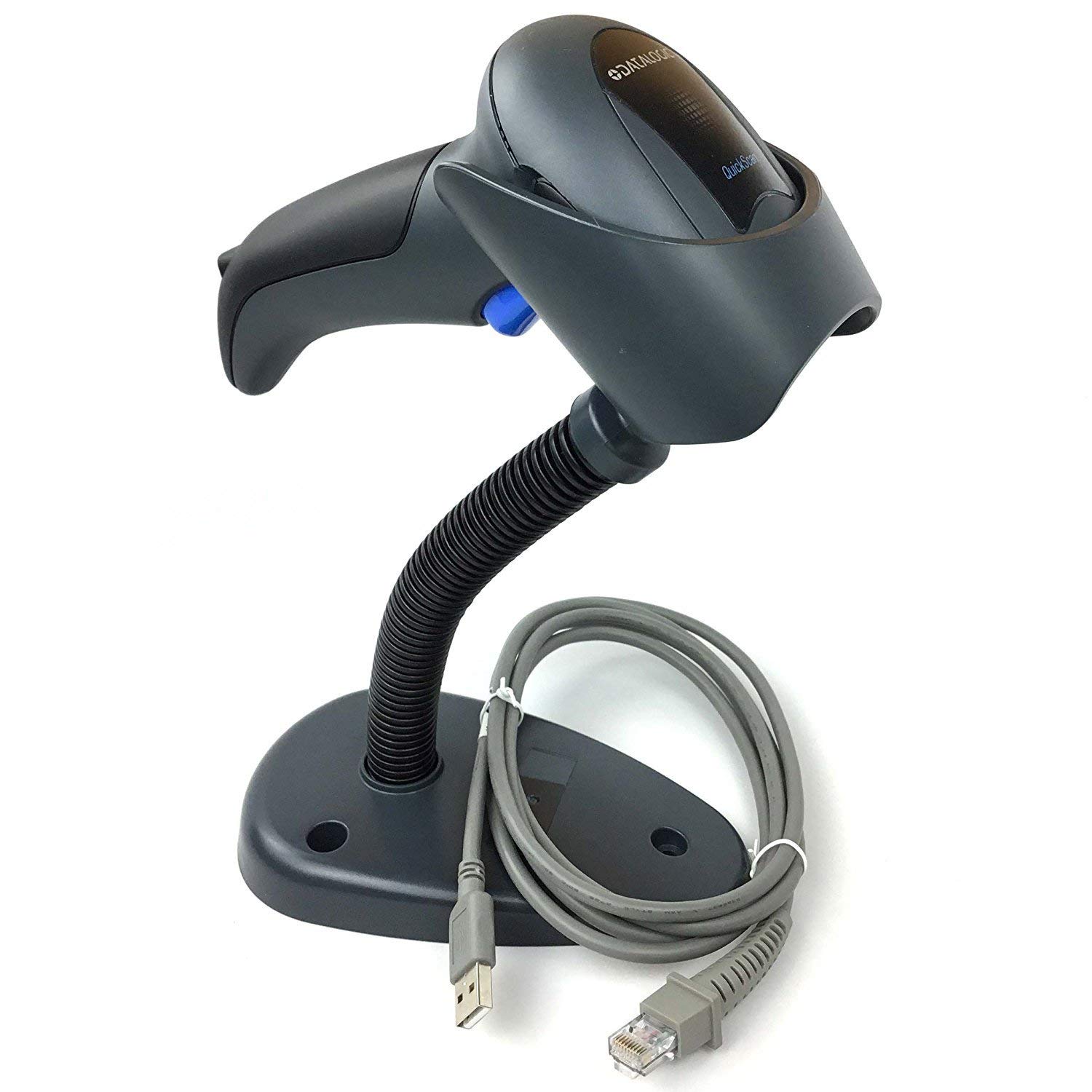 Czytnik kodów kreskowych Datalogic 2D QuickScan QD2430 USB Czarny - obrazek 5