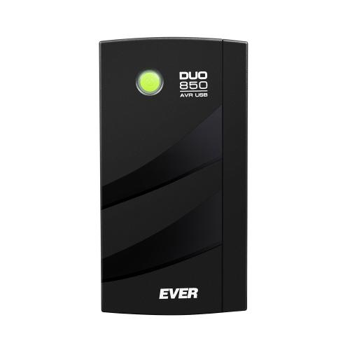 Zasilacz awaryjny UPS - Ever Duo 850 AVR USB - obrazek 2