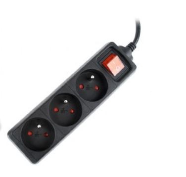 Listwa zasilająca do UPS C14 EnerGenie 0.6 m szara - obrazek 4