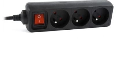 Listwa zasilająca do UPS C14 EnerGenie 0.6 m szara - obrazek 2