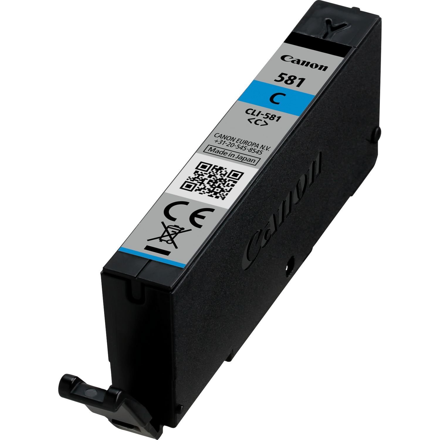 Tusz Canon CLI-581 Cyan 260 str. - obrazek 2