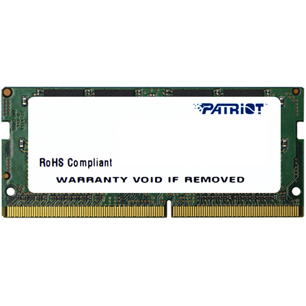 SODIMM PC-3200 DDR4 16GB CL22 Patriot Signature