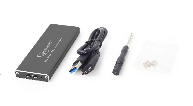 Obudowa do SSD M.2 USB 3.0 Gembird - obrazek 4