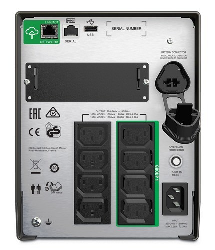 Zasilacz awaryjny UPS - APC Smart-UPS 1000VA SmartConnect - obrazek 2