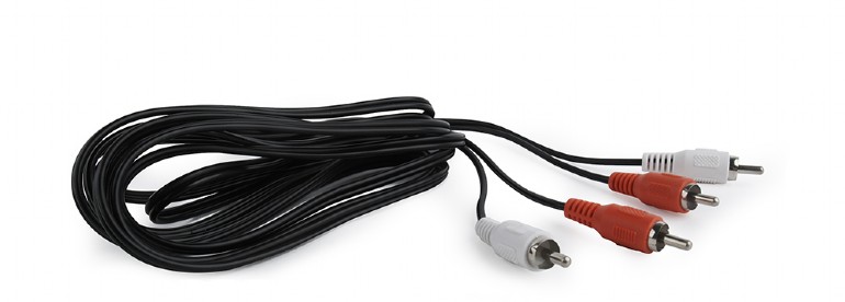 Kabel Audio podwójny Cinch (RCA) na podwójny Cinch (RCA) 1.8m Gembird - obrazek 2