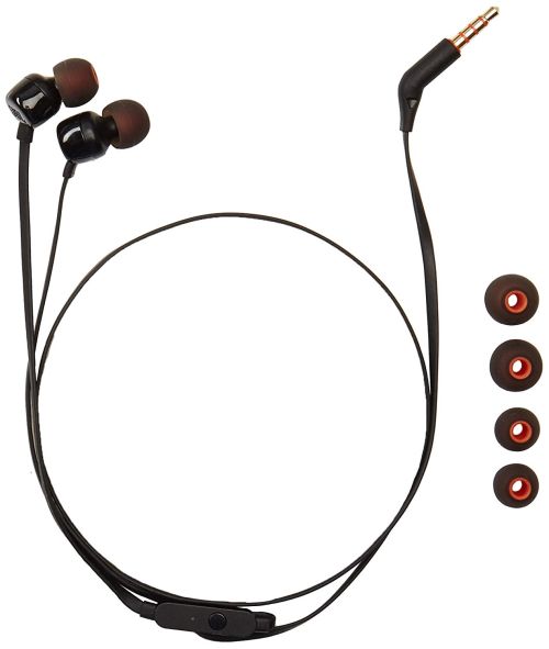 Słuchawki JBL T110 Czarne - obrazek 4