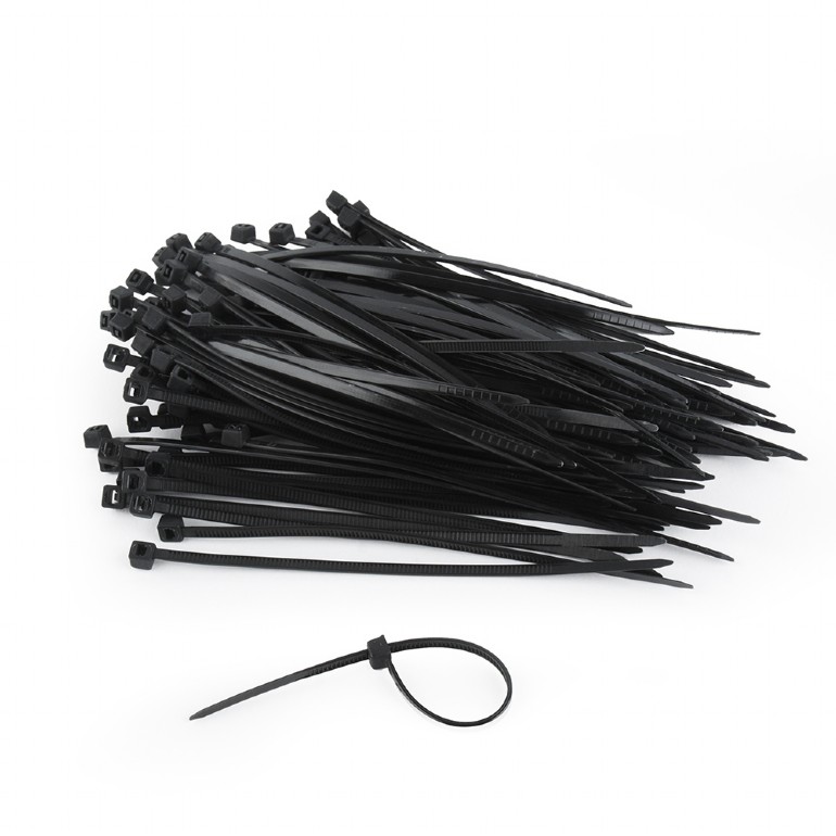 Opaski zaciskowe nylonowe 100mm x 2,5mm (100 szt.)