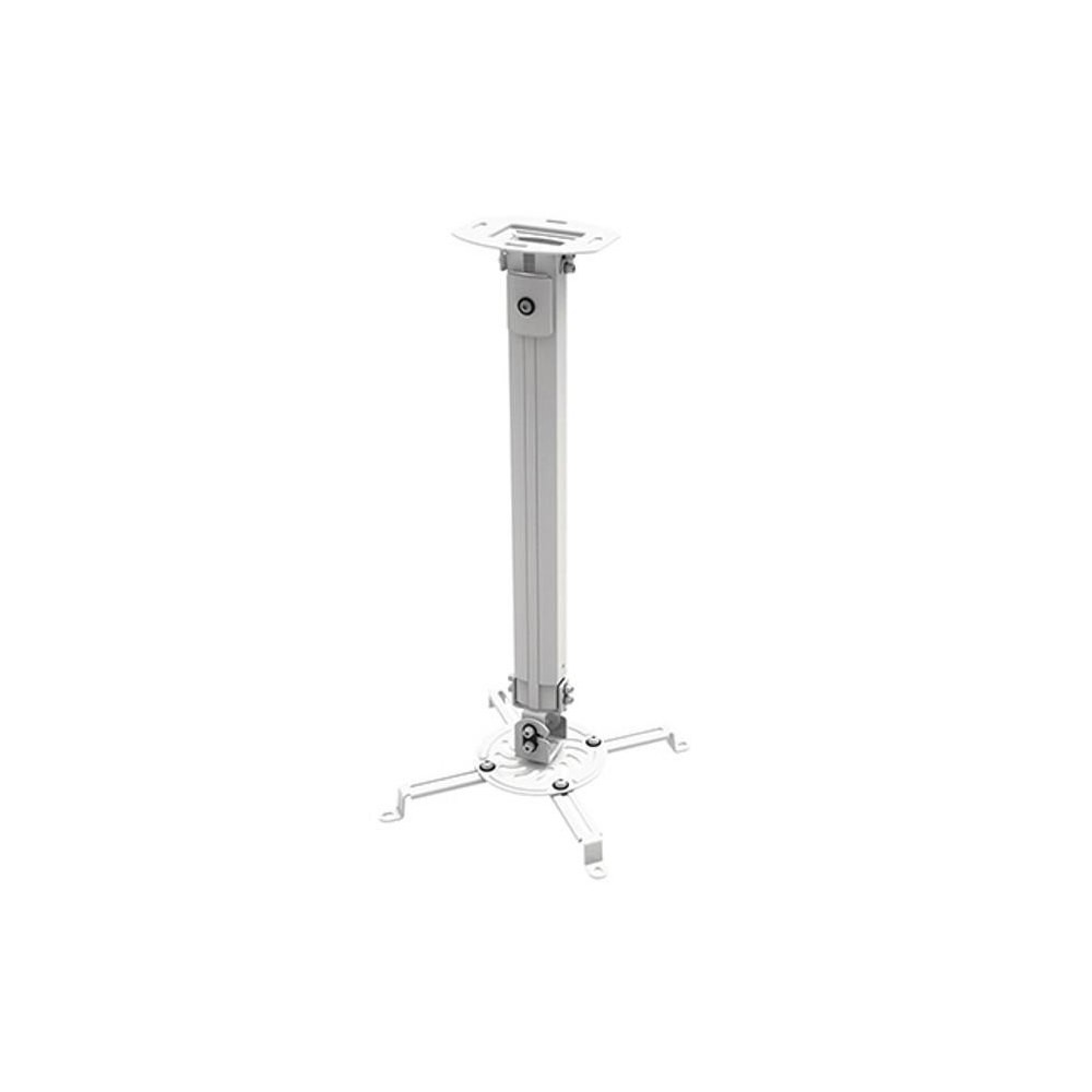 Uchwyt do mocowania projektora sufitowy z regulowanym ramieniem 540-900 mm - 13.5kg Techly