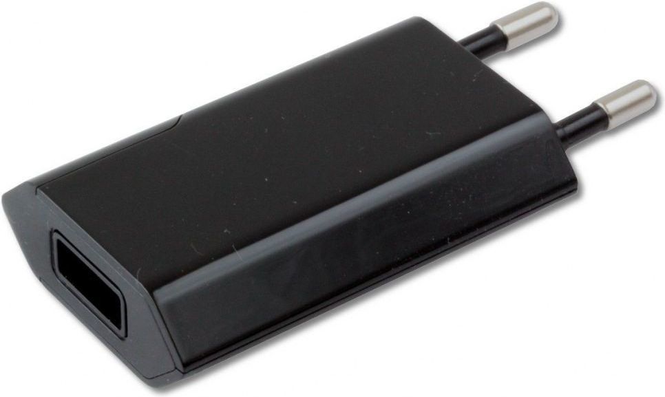 Ładowarka Sieciowa USB 5V 1A Techly Czarna