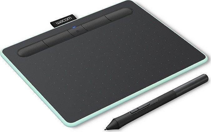 Tablet Graficzny Wacom Intuos S Pen Bluetooth Pistacjowy - obrazek 2
