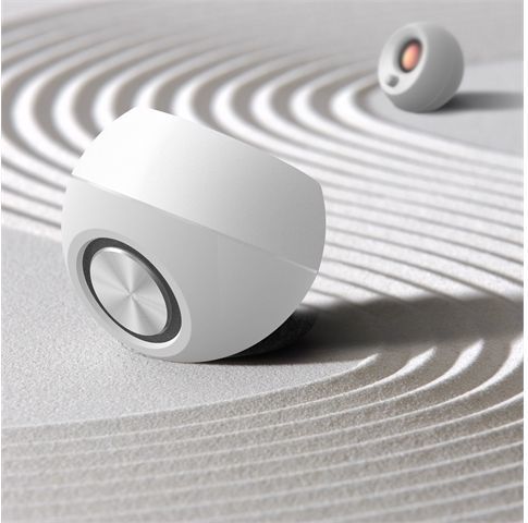Głośniki Creative Pebble 2.0 USB Białe - obrazek 2