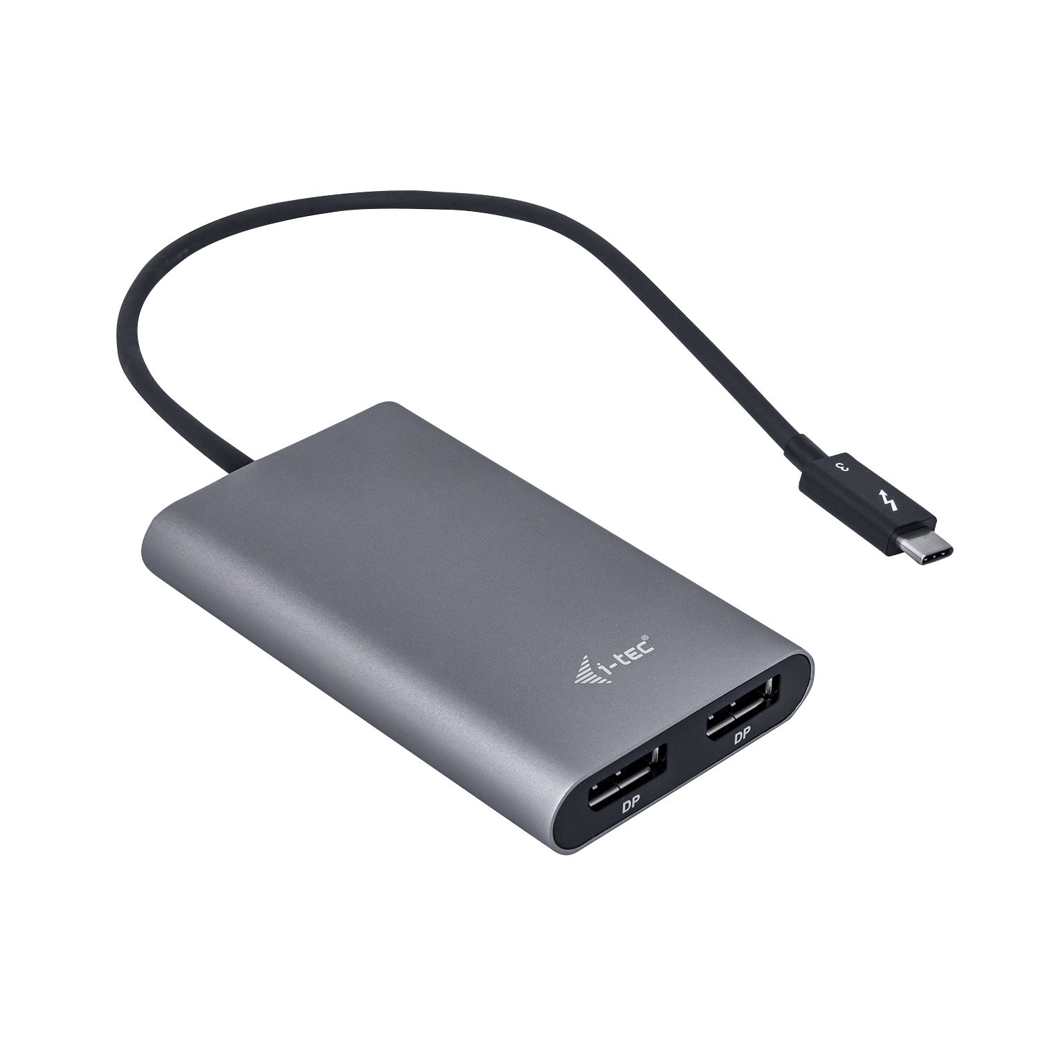 Adapter Thunderbolt 3 Dual DisplayPort i-tec