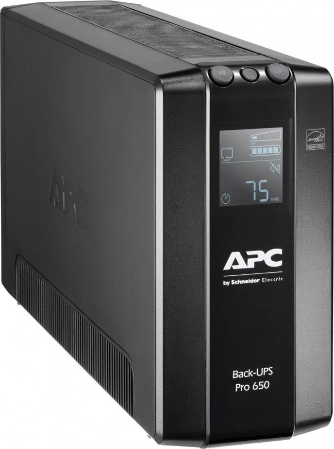 Zasilacz awaryjny UPS - APC Back-UPS Pro BR 650VA - obrazek 2