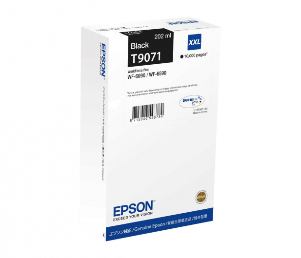 Tusz Epson T9071 Black 10000 str.