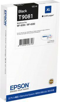 Tusz Epson T9081 Black 5000 str.