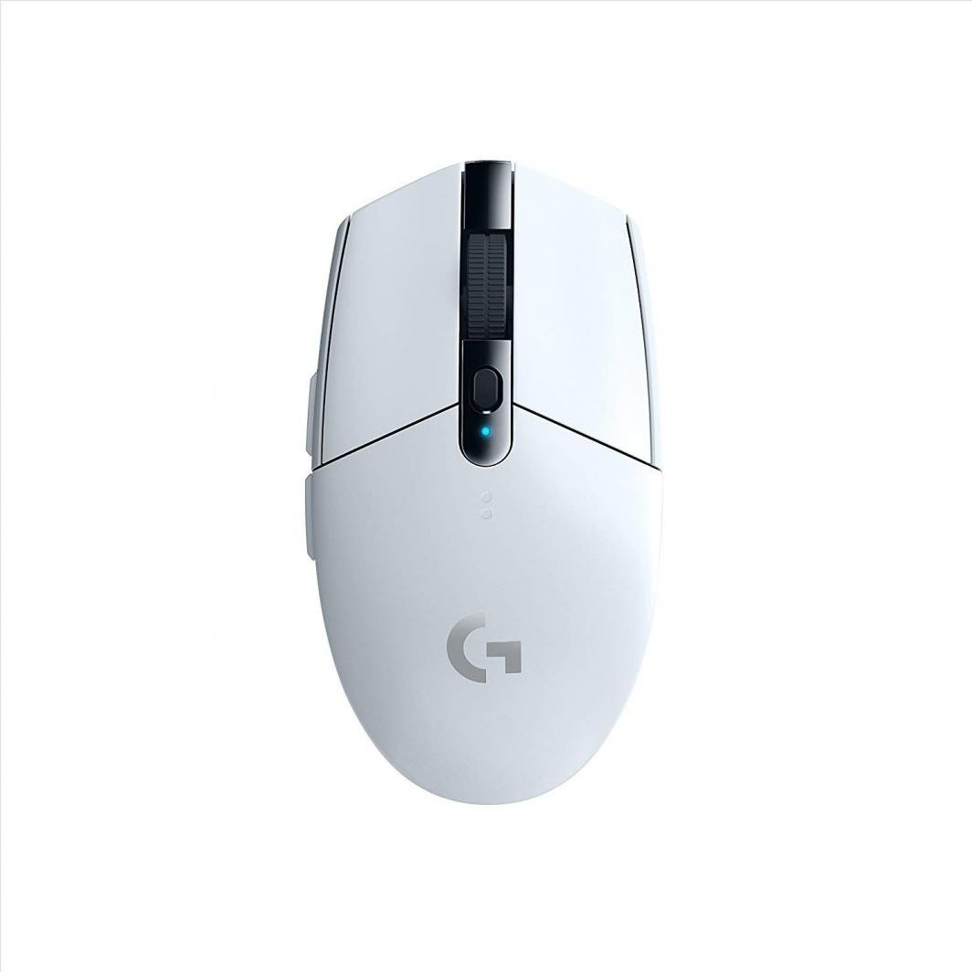 Mysz bezprzewodowa Logitech G305 LightSpeed Gaming Biała