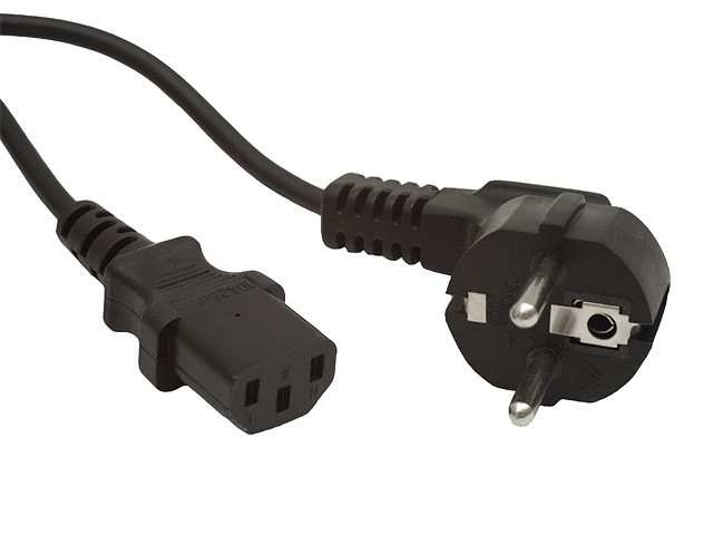 Kabel zasilający do komputera 3.0 m VDE Gembird
