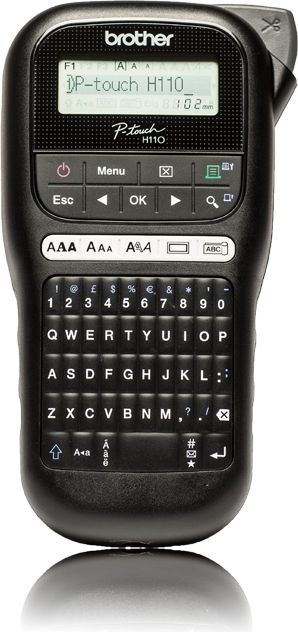 Brother P-touch PT-H110 - obrazek 2