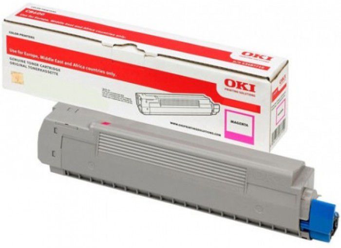 Toner OKI 46507506 Magenta 6000 str.