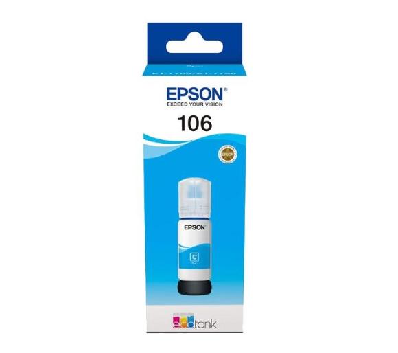 Tusz Epson 106 Cyan 5000 str.