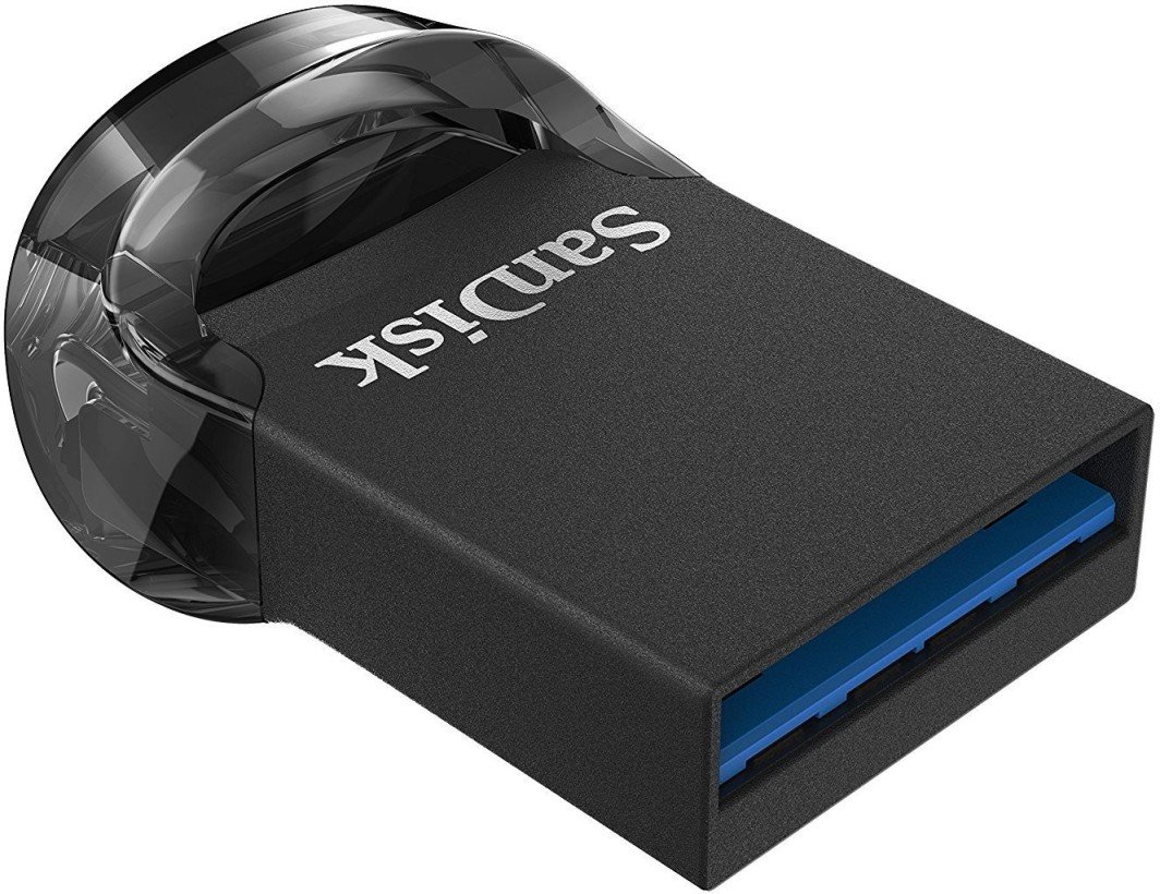 Flashdrive 128GB USB 3.1 SanDisk Cruzer Ultra Fit - obrazek 2