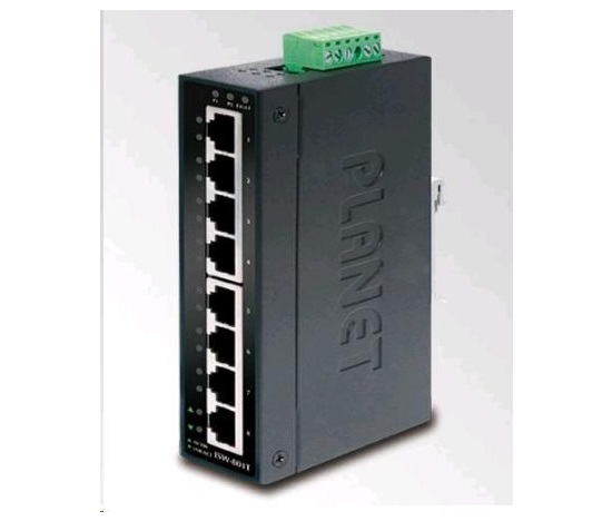 Switch Planet ISW-801T 8x10/100 MB/s DIN; IP30