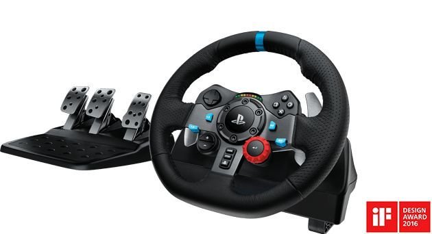 Kierownica Logitech Driving Force G29 PlayStation 4, PlayStation 3, PC