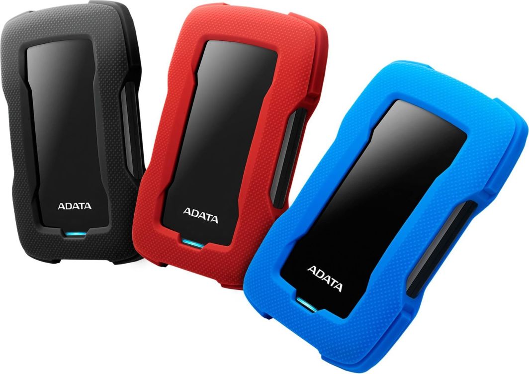 HDD USB 3.1 2TB Adata HD330 Czerwony Wstrząsoodporny - obrazek 2