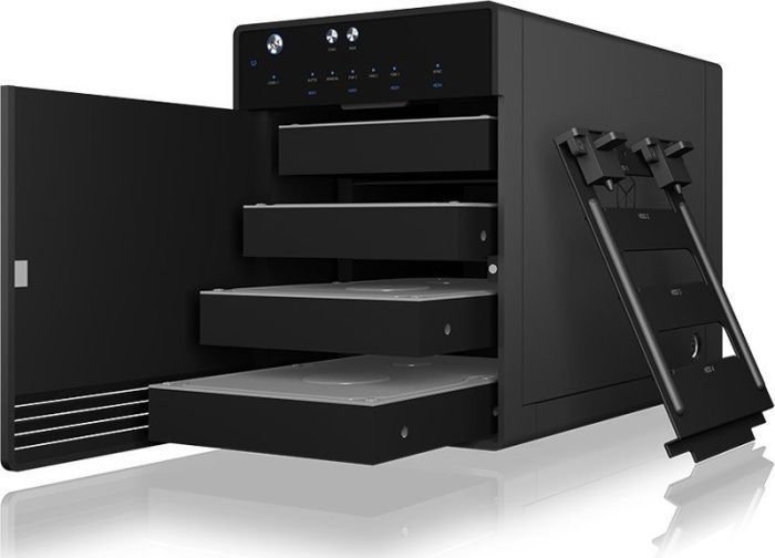 Obudowa do HDD/SSD 4 x 2.5/3.5" USB 3.1 Type-C IcyBox - obrazek 2