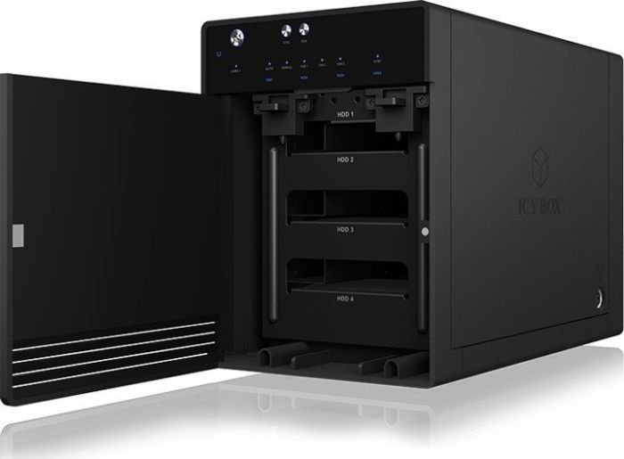 Obudowa do HDD/SSD 4 x 2.5/3.5" USB 3.1 Type-C IcyBox - obrazek 4